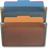 2-Pack Officemate® Letter Wall File - Gray