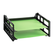 2-Pack VICTOR® Stacking Letter Tray