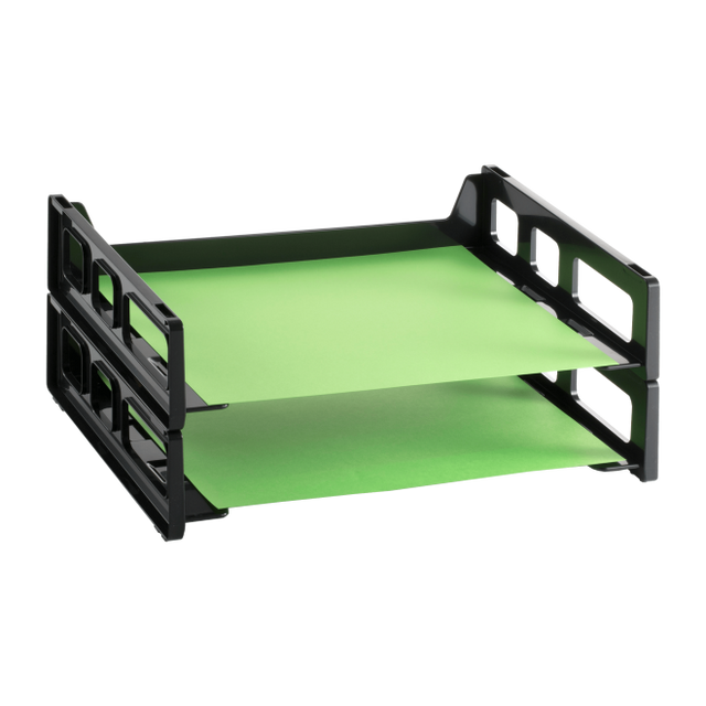 2-Pack VICTOR® Stacking Letter Tray