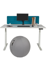 Alba MoveHop Ergonomic Seat Ball – 25.6"