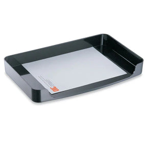 Officemate® 2200 Series™ black legal tray for office organization