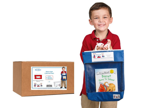25-Pack Read-n-Go® Book Bags