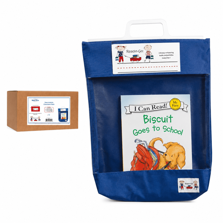 Read-N-Go Classroom Pack – Bulk Reusable Classtoom Book Bags | Seat Sack®