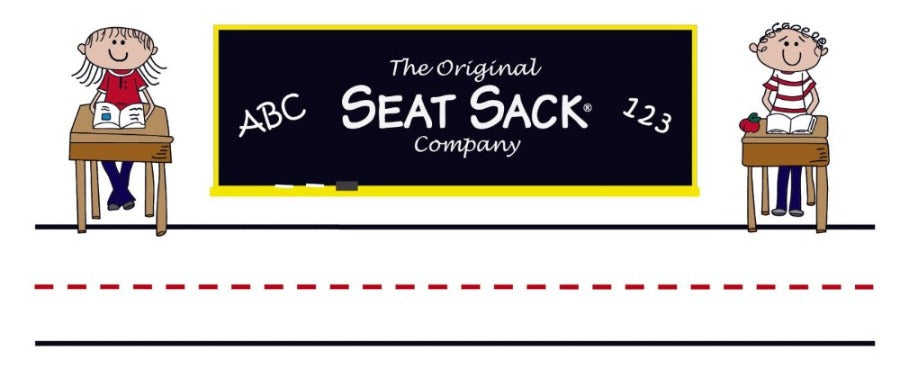 25-Pack Seat Sack® Name Cards