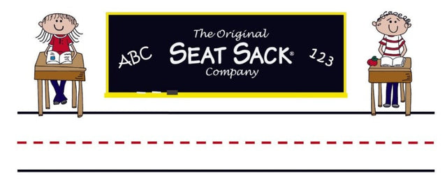 25-Pack Seat Sack® Name Cards
