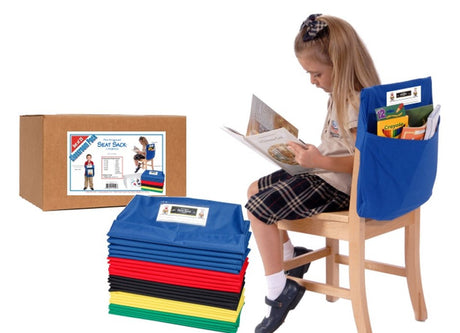 25-Pack Single Pocket Seat Sack®