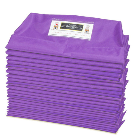 25-Pack Single Pocket Seat Sack®