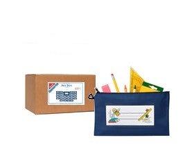 25-Pack Zippered Pencil Pouch