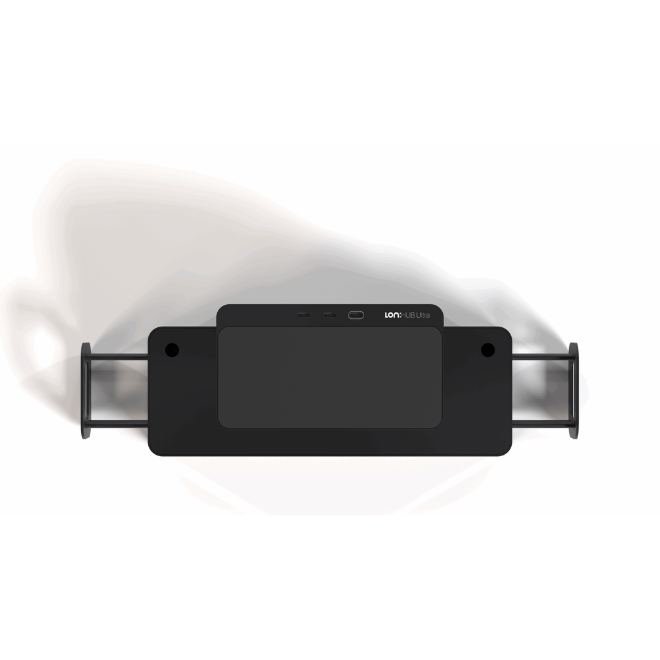 Lon:HUB Ultra – 4x Thunderbolt 5 Dock, 140W PowerDelivery, Qi2 Wireless Charging, Up to 8TB SSD