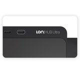 Lon:HUB Ultra – 4x Thunderbolt 5 Dock, 140W PowerDelivery, Qi2 Wireless Charging, Up to 8TB SSD