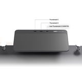 Lon:HUB Ultra – 4x Thunderbolt 5 Dock, 140W PowerDelivery, Qi2 Wireless Charging, Up to 8TB SSD