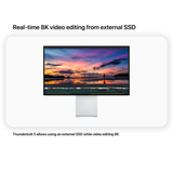 Lon:HUB Ultra – 4x Thunderbolt 5 Dock, 140W PowerDelivery, Qi2 Wireless Charging, Up to 8TB SSD