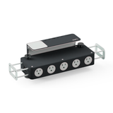 Lon:HUB – High-Speed Charging & Connectivity Station | Sustainable Design, Dual 4K Display Support, Qi2 Wireless Charger