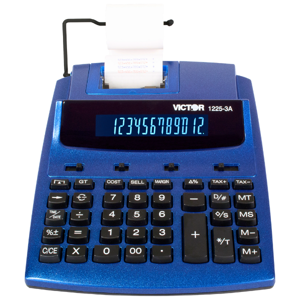 VICTOR® 12-Digit Commercial Printing Calculator – Eco-Friendly