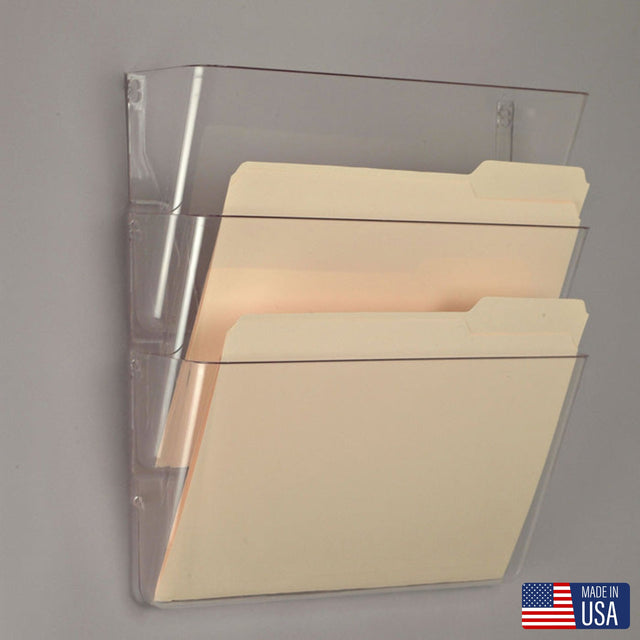 3-Pack Officemate® Letter Wall File