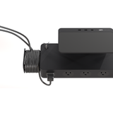 Lon:HUB Ultra – 4x Thunderbolt 5 Dock, 140W PowerDelivery, Qi2 Wireless Charging, Up to 8TB SSD