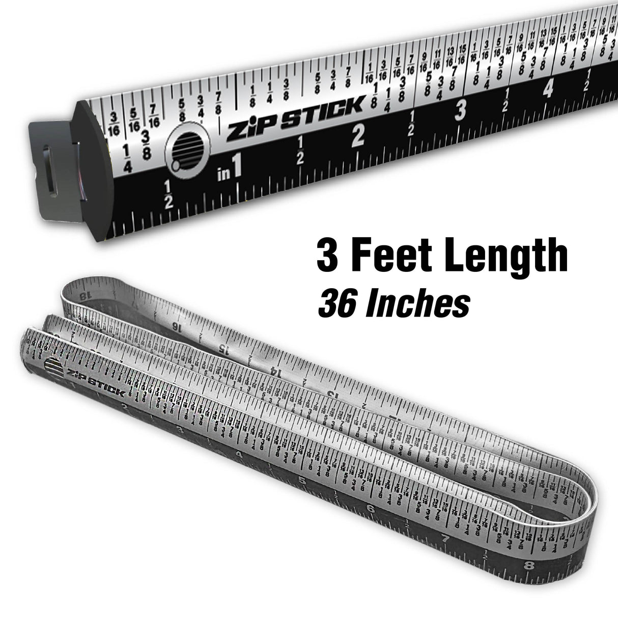 Zip Stick 36" ProSpan Magnetic Measuring Tool