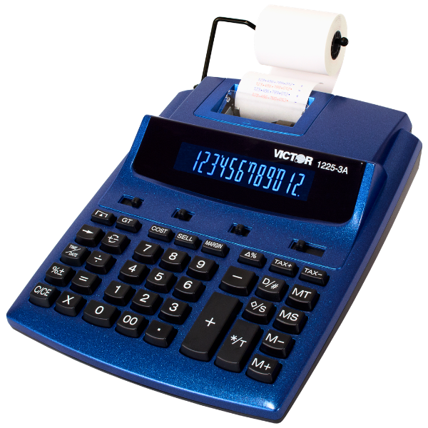 VICTOR® 12-Digit Commercial Printing Calculator – Eco-Friendly