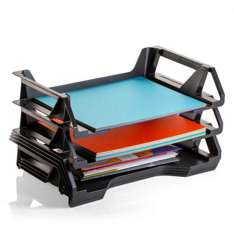 6-Pack Achieva® Side Load Letter Tray