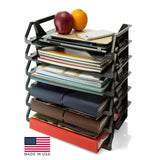 6-Pack Achieva® Side Load Letter Tray