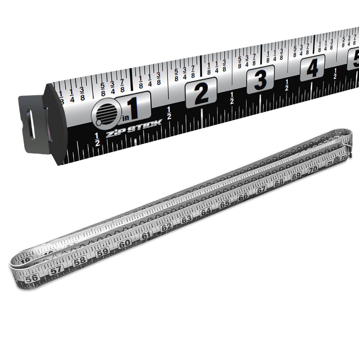 Zip Stick 72" ProSpan Magnetic Measuring Tool