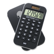 8 Digit Pocket Calculator with Slide-On Cover