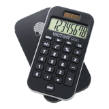 8 Digit Pocket Calculator with Slide-On Cover