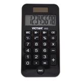 8 Digit Pocket Calculator with Slide-On Cover