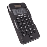 8 Digit Pocket Calculator with Slide-On Cover