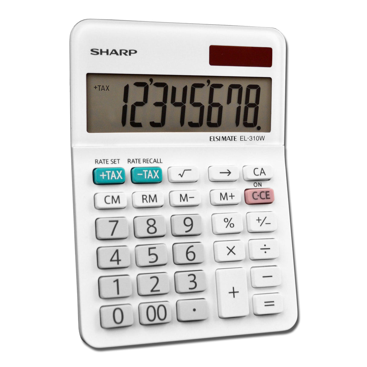 8-Digit Professional Mini-Desktop Calculator