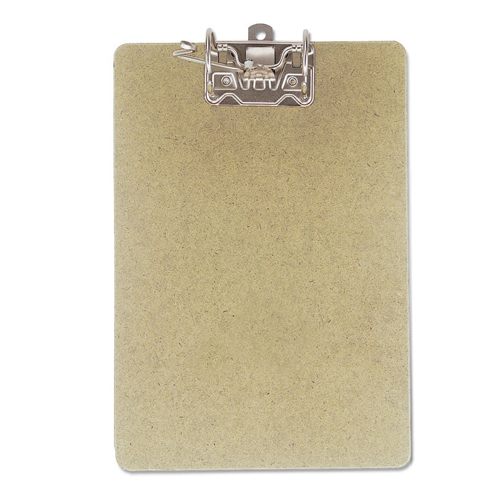 Officemate Wood Letter-Size Lever Archboard – Recycled, 15½" x 9"