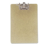 Officemate Wood Letter-Size Lever Archboard – Recycled, 15½" x 9"