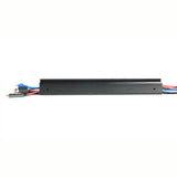 Electronic component with wires on a white background
