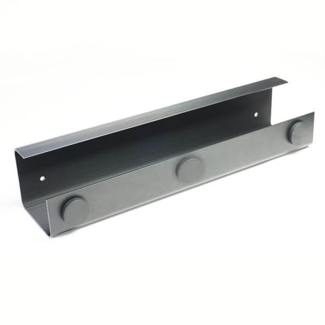 Metal bracket on a white background