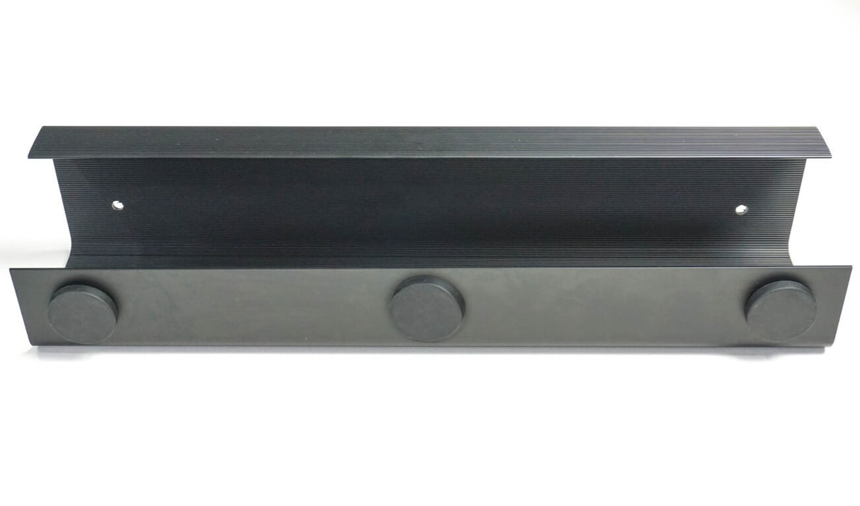 Metal bracket on a white background