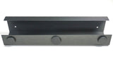 Metal bracket on a white background