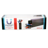 Box of Officemate Magnet Plus cable management bundle on a white background