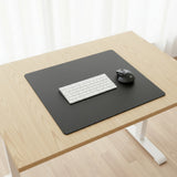 Dacasso Black Leatherette 20 x 16 Conference Table Pad