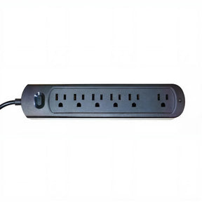 Victor MagnetPlus magnetic power strip with eight outlets and an on/off switch