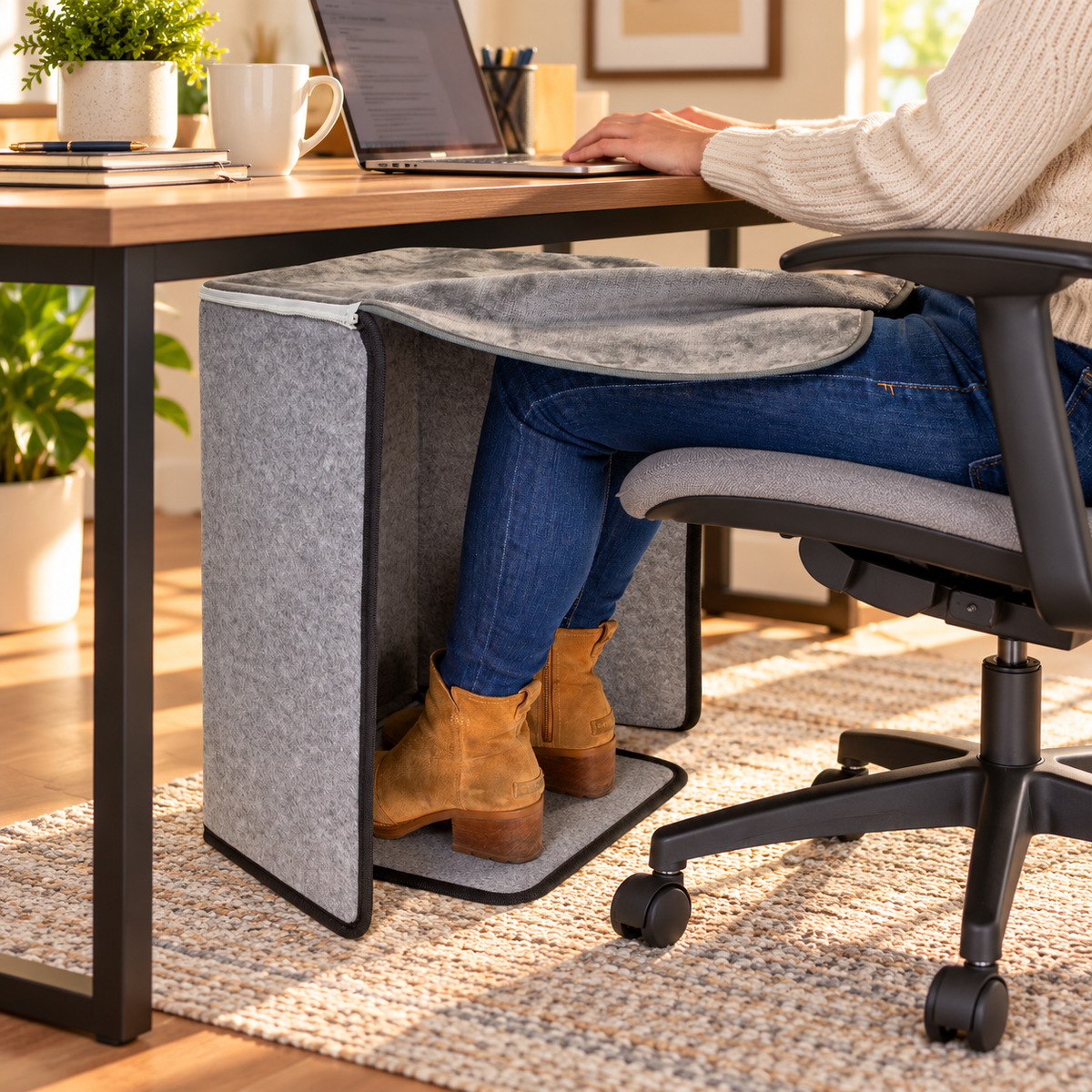 Heetz™ Foot and Leg Warmer Deluxe