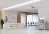 Alba Large Wooden Mobile Display with 5 Shelves