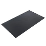 Dacasso Black Leather 34" x 20" Desk Mat without Rails