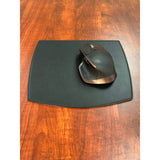 Dacasso Classic Black Leather Mouse Pad