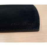 Dacasso Classic Black Leather Mouse Pad