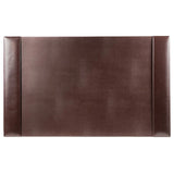 Dacasso Dark Brown Bonded Leather 30" x 18" Desk Pad