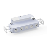 Lon:HUB – High-Speed Charging & Connectivity Station | Sustainable Design, Dual 4K Display Support, Qi2 Wireless Charger