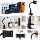 Gooseneck Desk Clamp