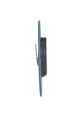 Alba Wooden Wall Clock – Blue, 12"