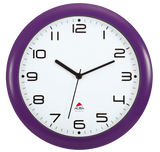 Alba Hornew Silent Wall Clock - Purple