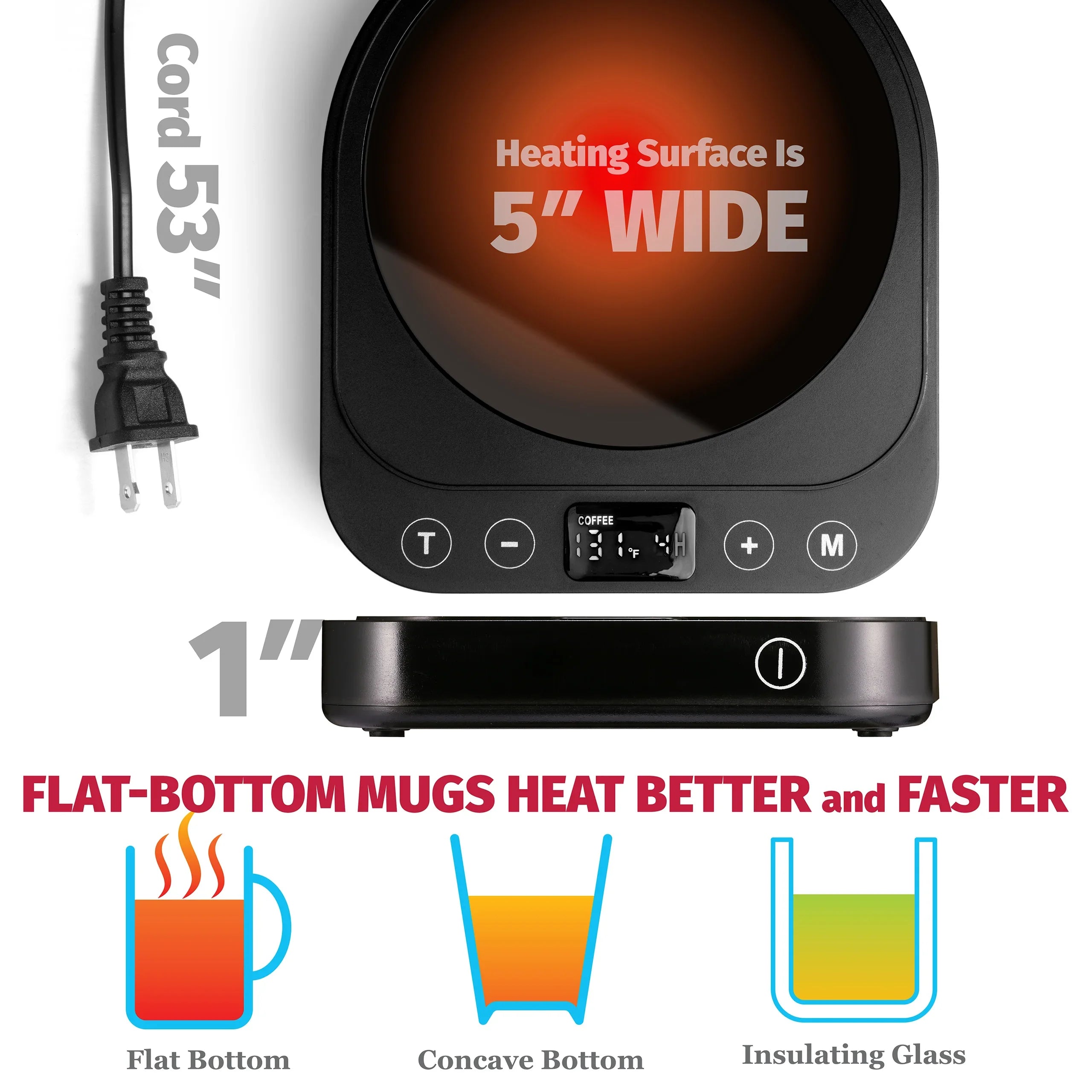 Heetz™ Cup Warmer - Keep Your Drink Hot Anywhere – Victor® Technology